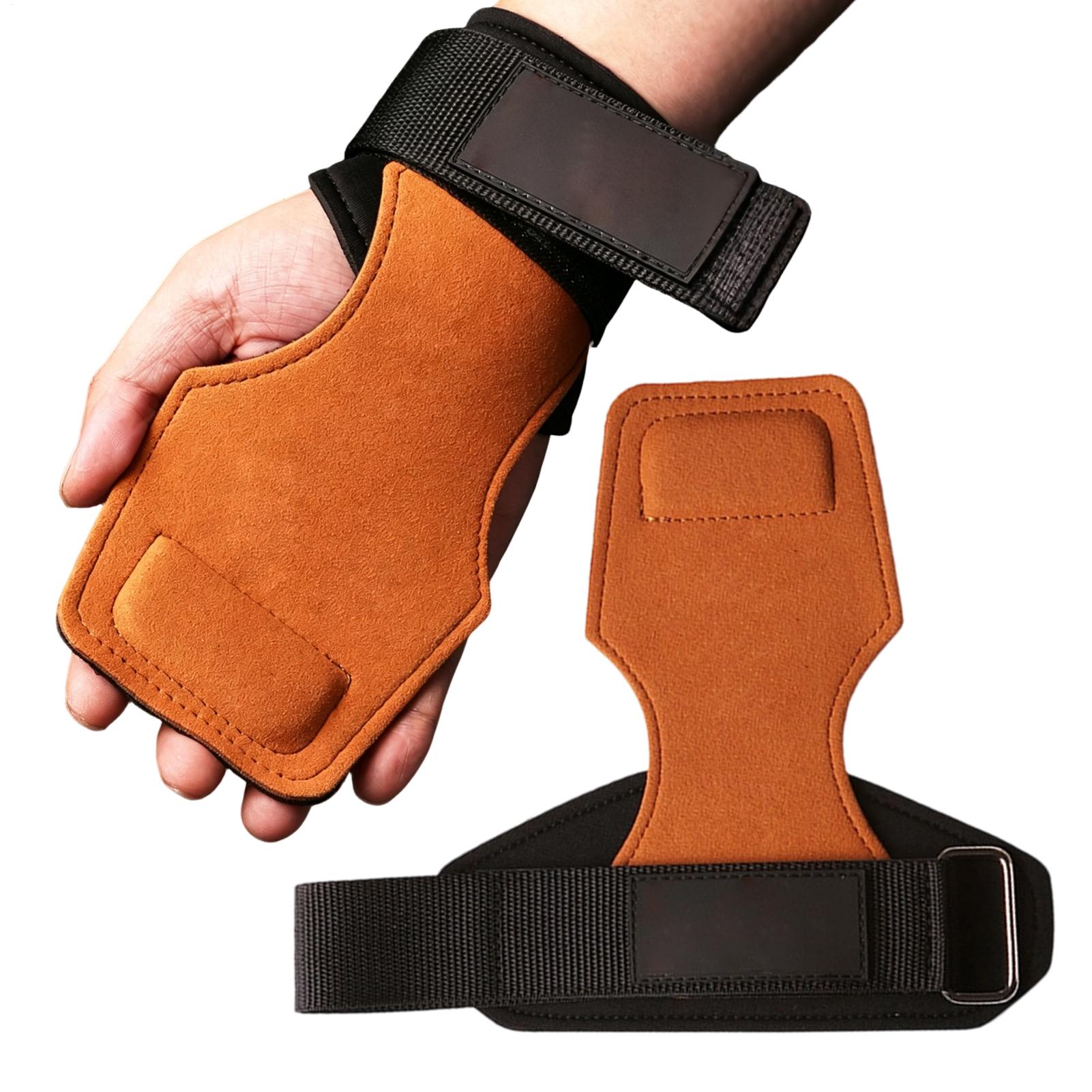 Weightlifting Gloves - Poignées de barre de gymnastique avec