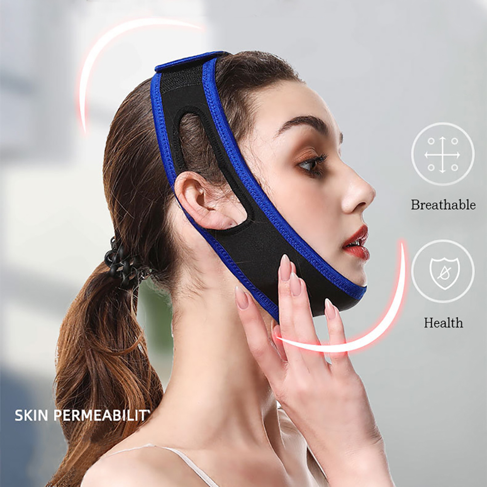 Lifting Belt - Bandage amincissant pour le visage, ligne