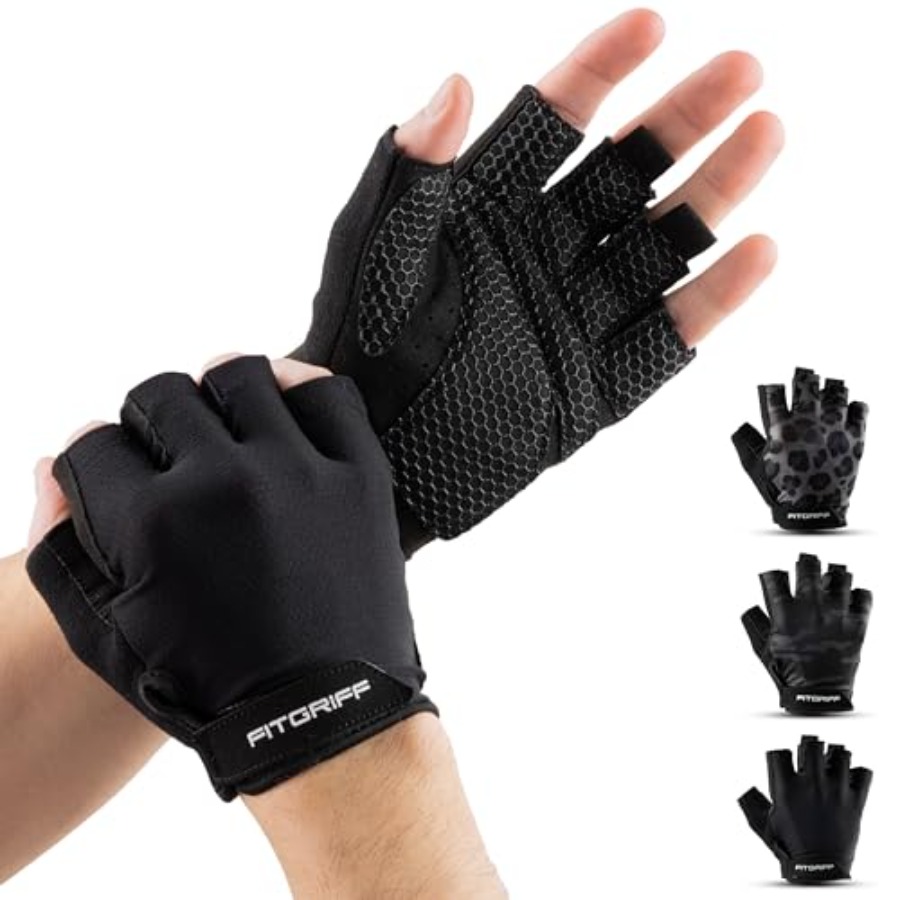 Weightlifting Gloves - ® Gants de sport rembourrés pour