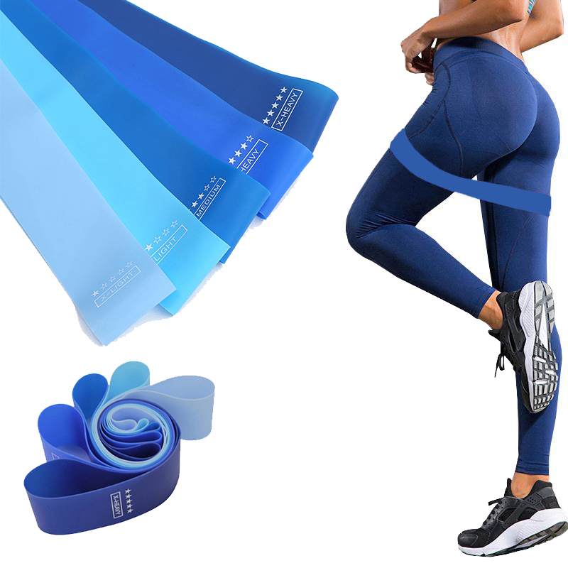 Crossfit Belt - Bandes de résistance élastiques portables pour