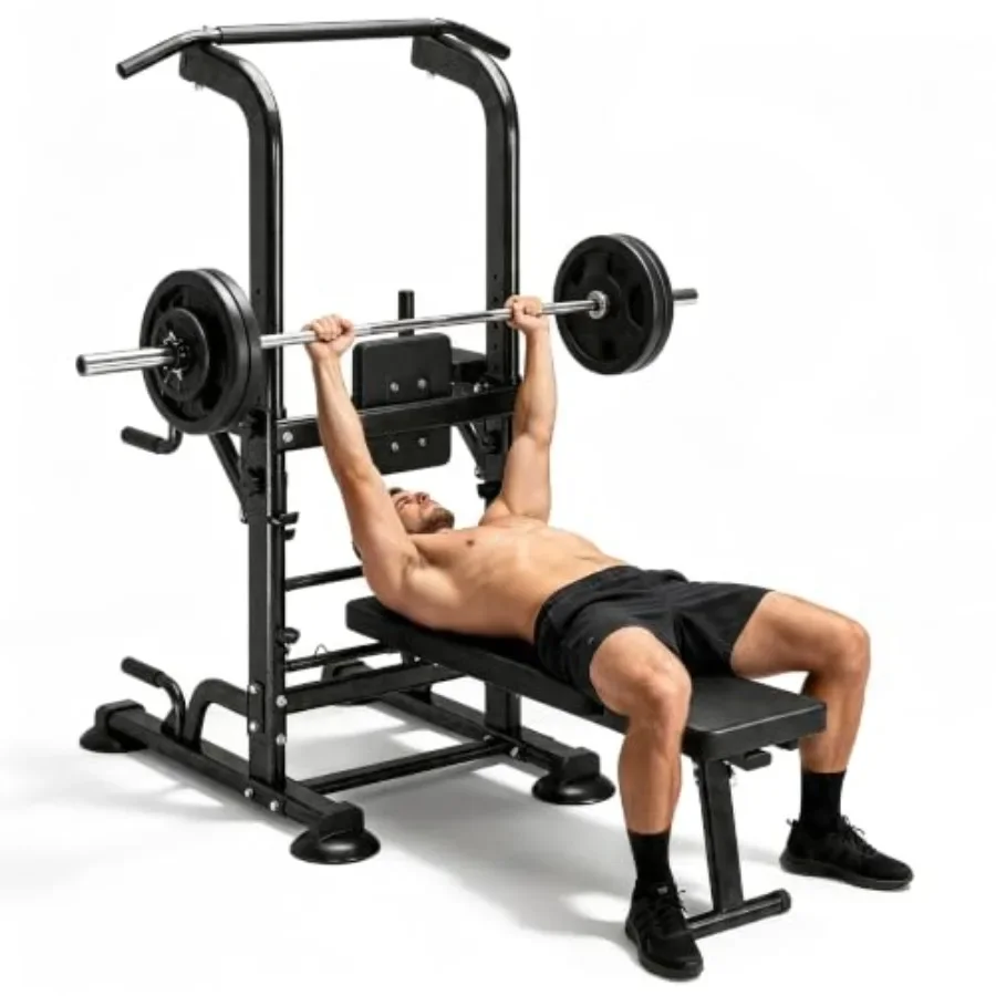 Pull Up Bar - Station de musculation Power Tower avec