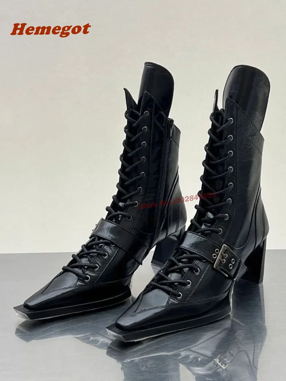 Crossfit Belt - Boucle de ceinture noir bottines bout