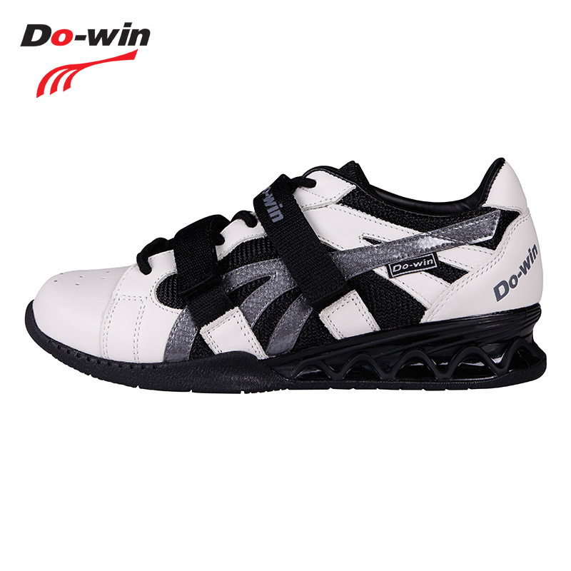 Weightlifting Shoes - Chaussures de squat en cuir véritable
