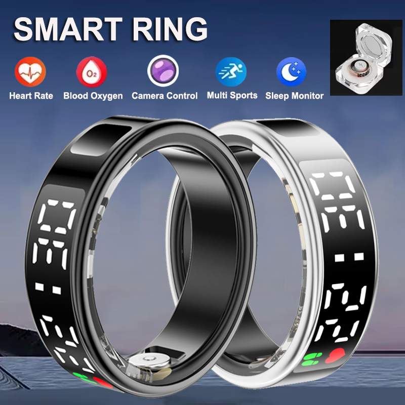 Gymnastic Ring - Anneau intelligent fréquence cardiaque sang oxygène