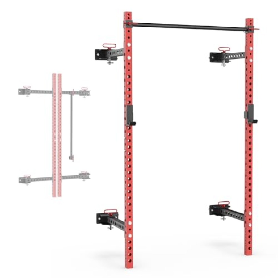 Pull Up Bar - Série 2200 Cage de musculation pliable