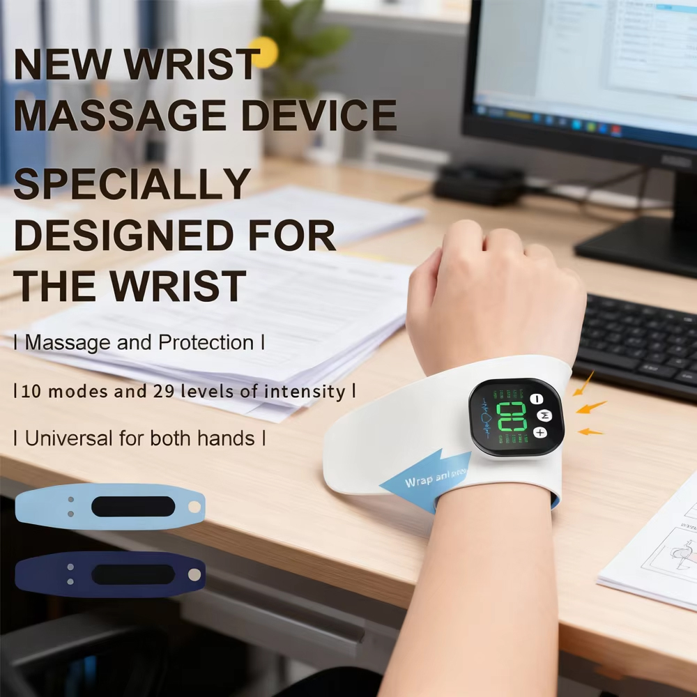 Wrist Wraps - Masseur électrique de poignet et de