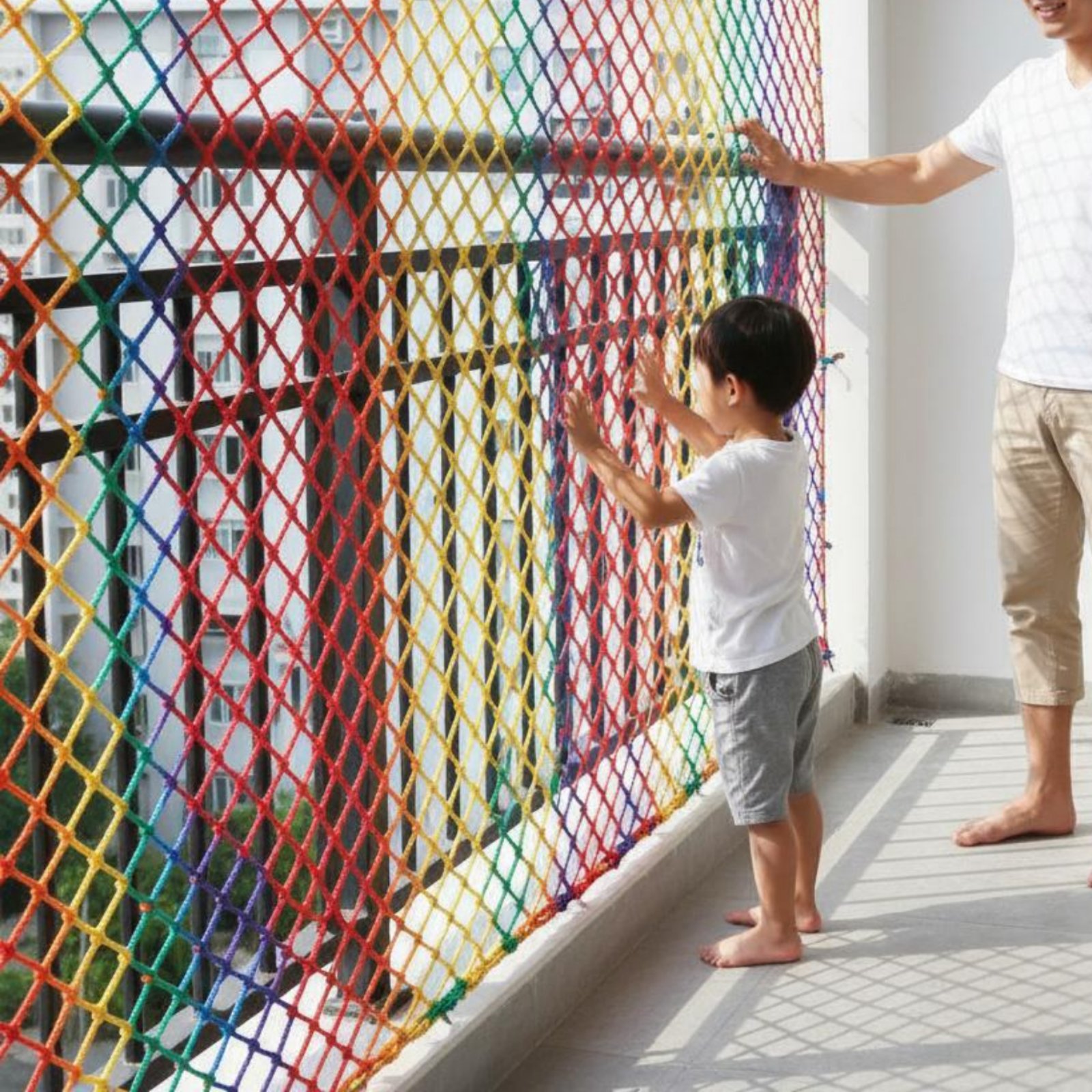 Rope Climb - Filet anti-chute pour enfants, filet de