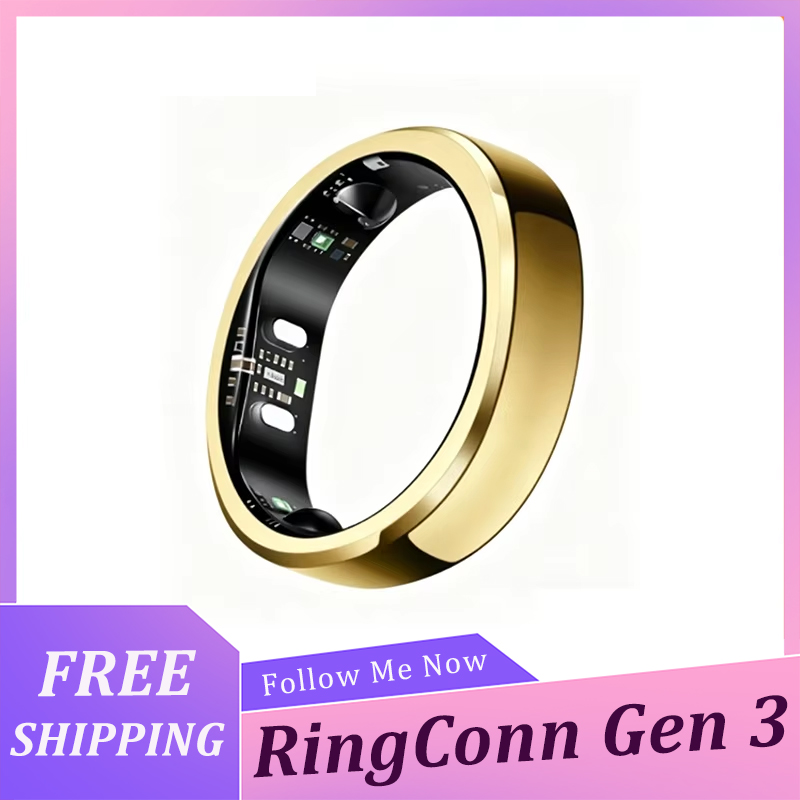 Gymnastic Ring - Anneau intelligent RingConn Gen 3, suivi