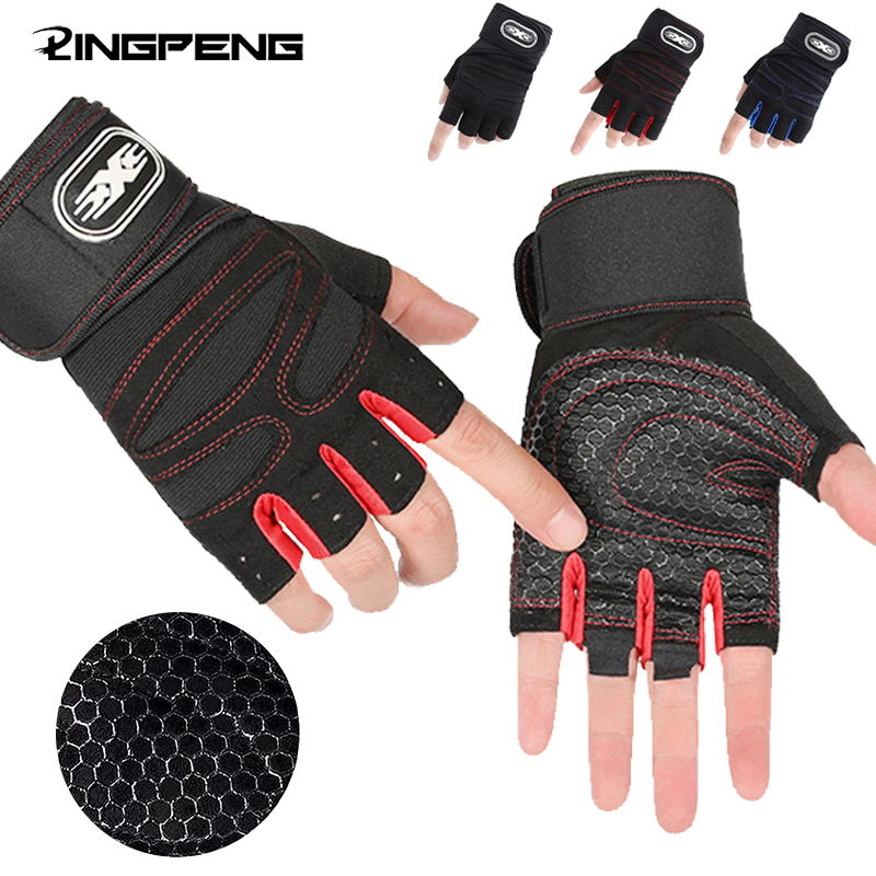 Weightlifting Gloves - Gants de gymnastique Fitness gants d'haltérophilie