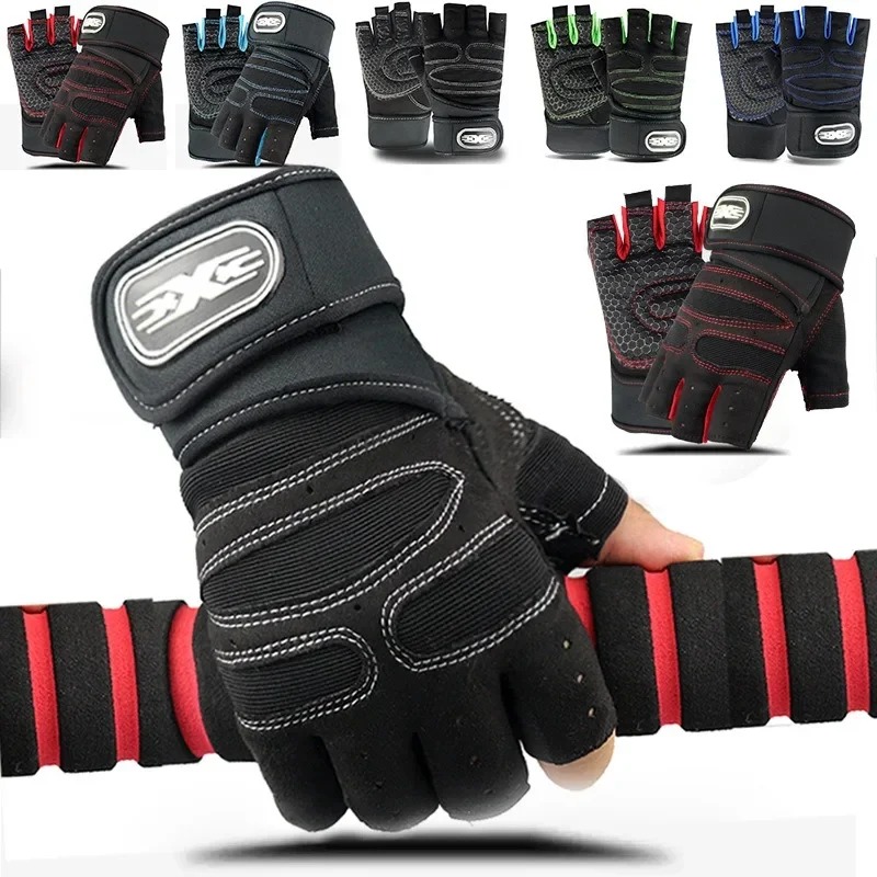 Weightlifting Gloves - Gants de sport sans doigts pour