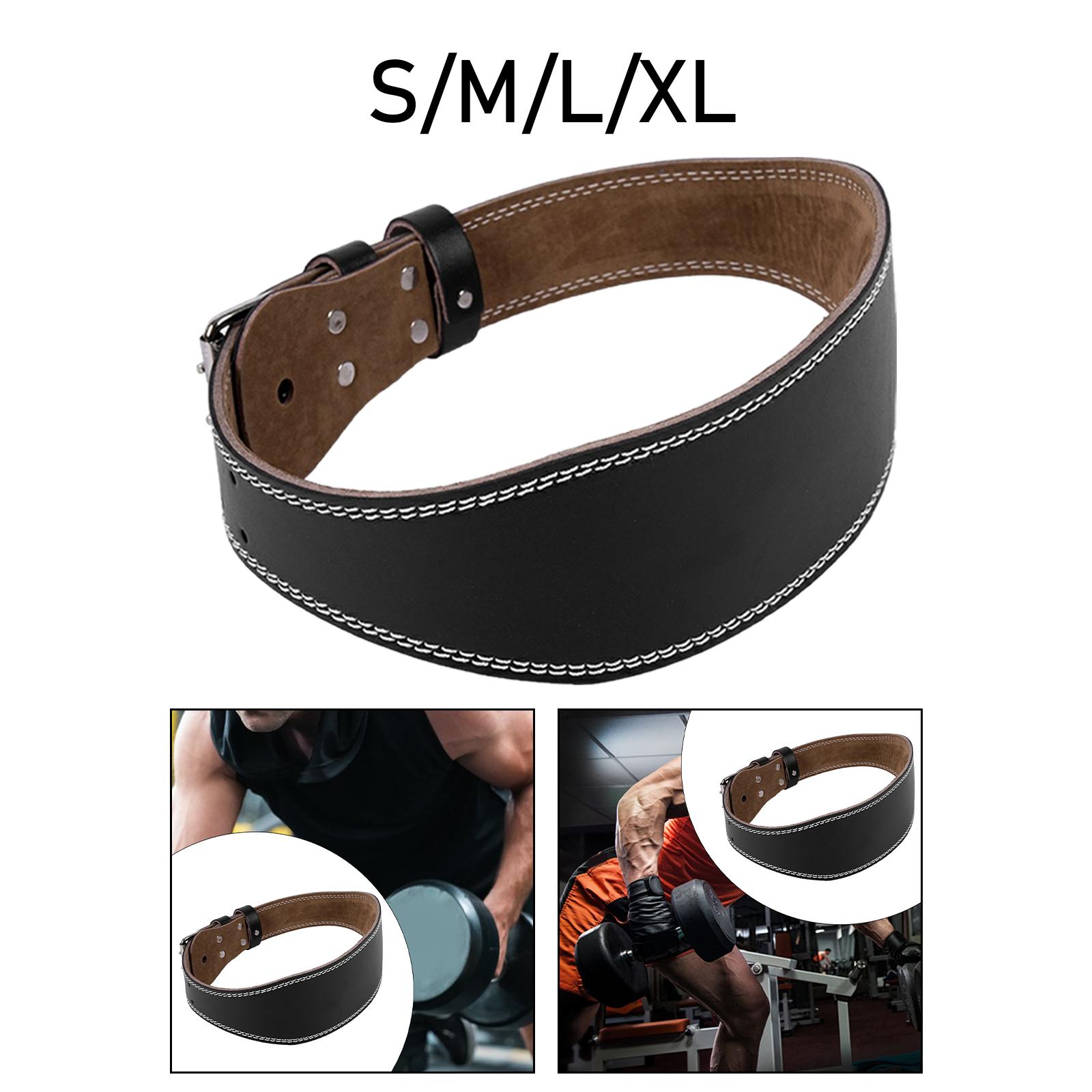 Lifting Belt - Ceinture de musculation en cuir PU,