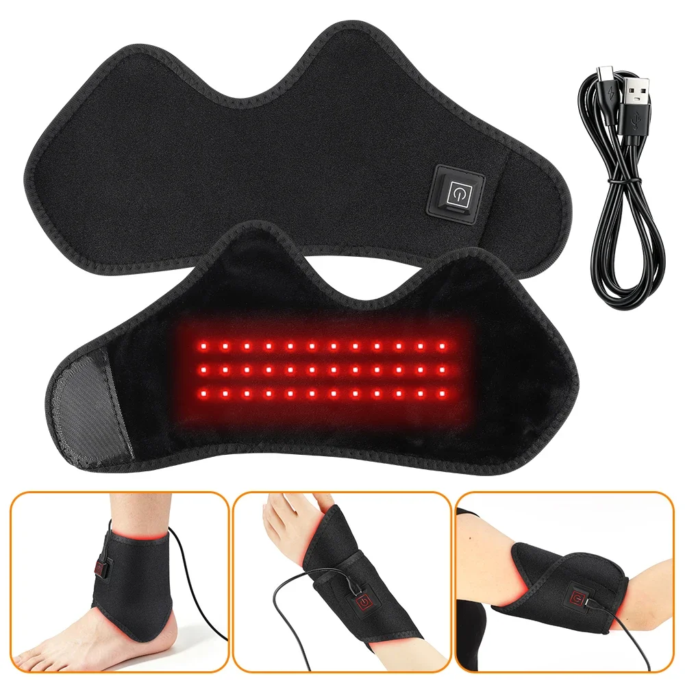 Wrist Wraps - Enveloppe chauffante pour cheville avec lumière