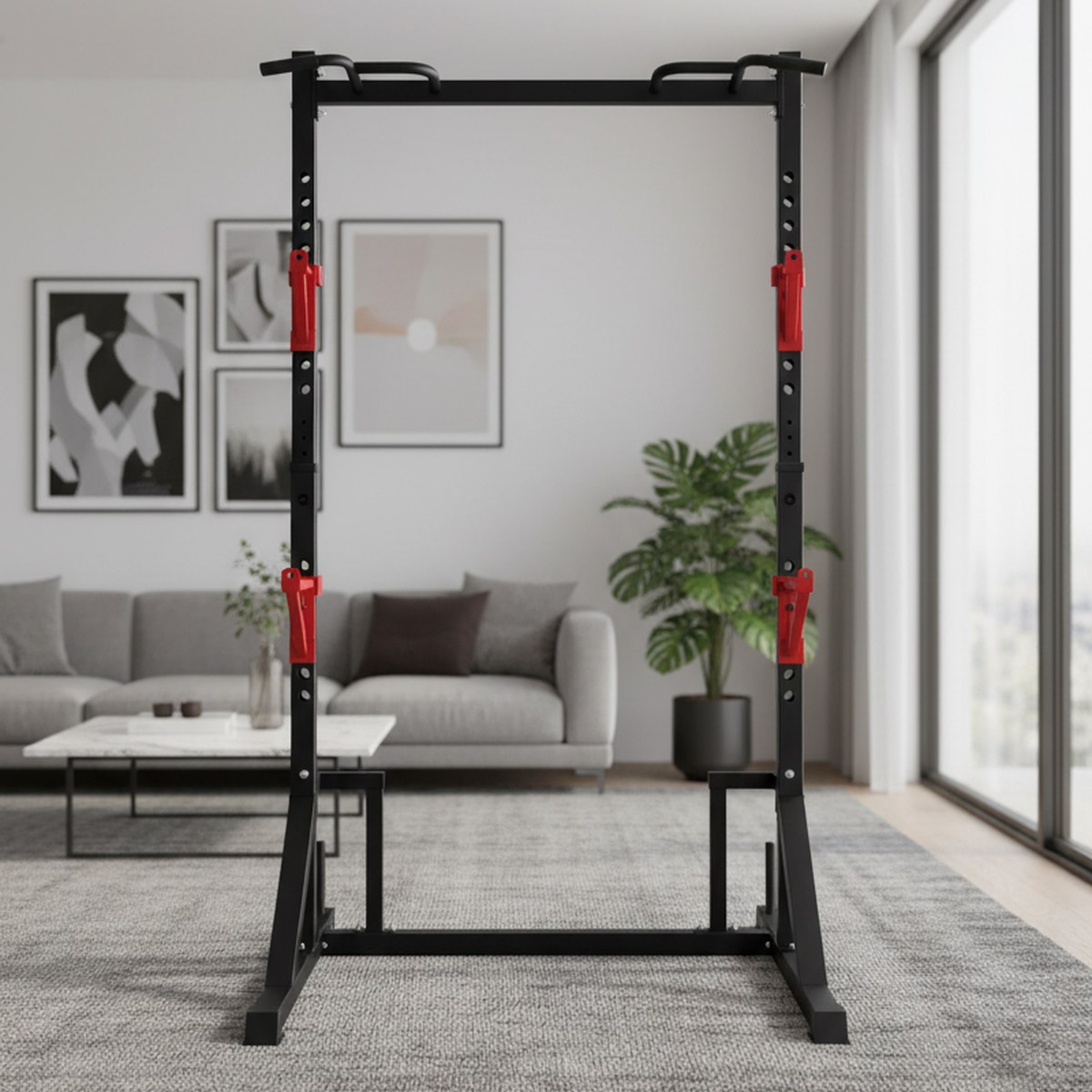 Rack de musculation réglable a - Pull Up Bar avis et prix