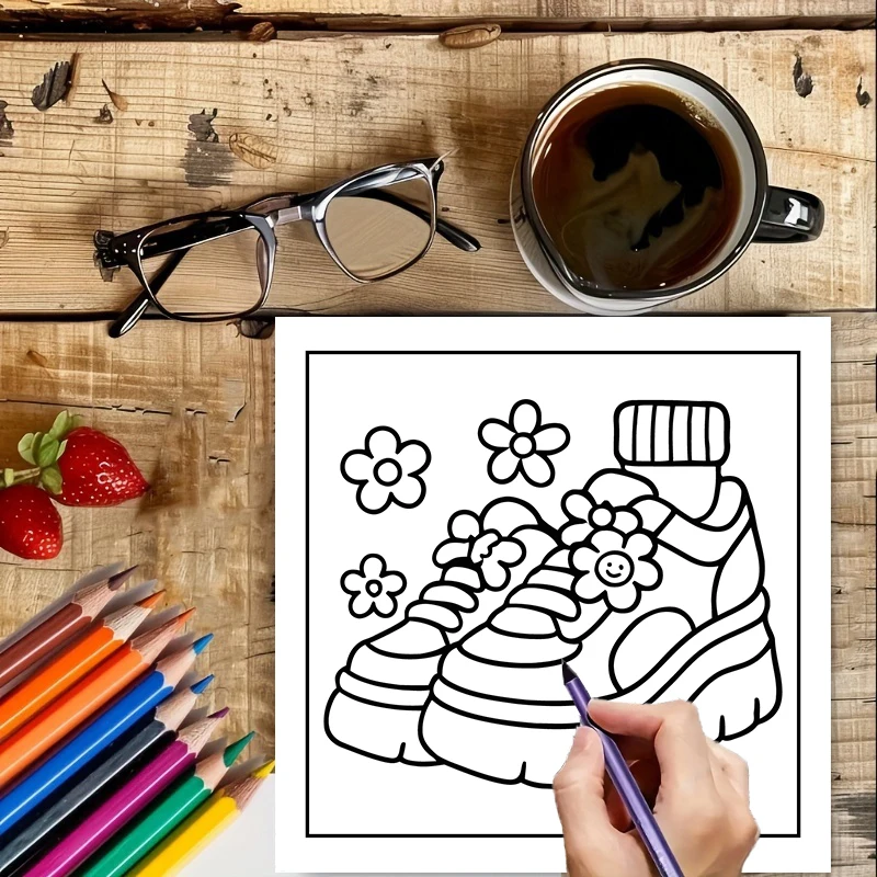 Livre de coloriage rétro facil - Chalk Bag avis et prix