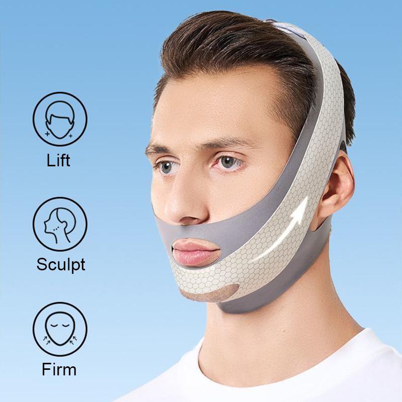 Masque facial amincissant pour - Lifting Belt avis et prix