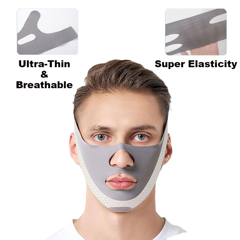 Masque facial amincissant pour - Lifting Belt avis et prix