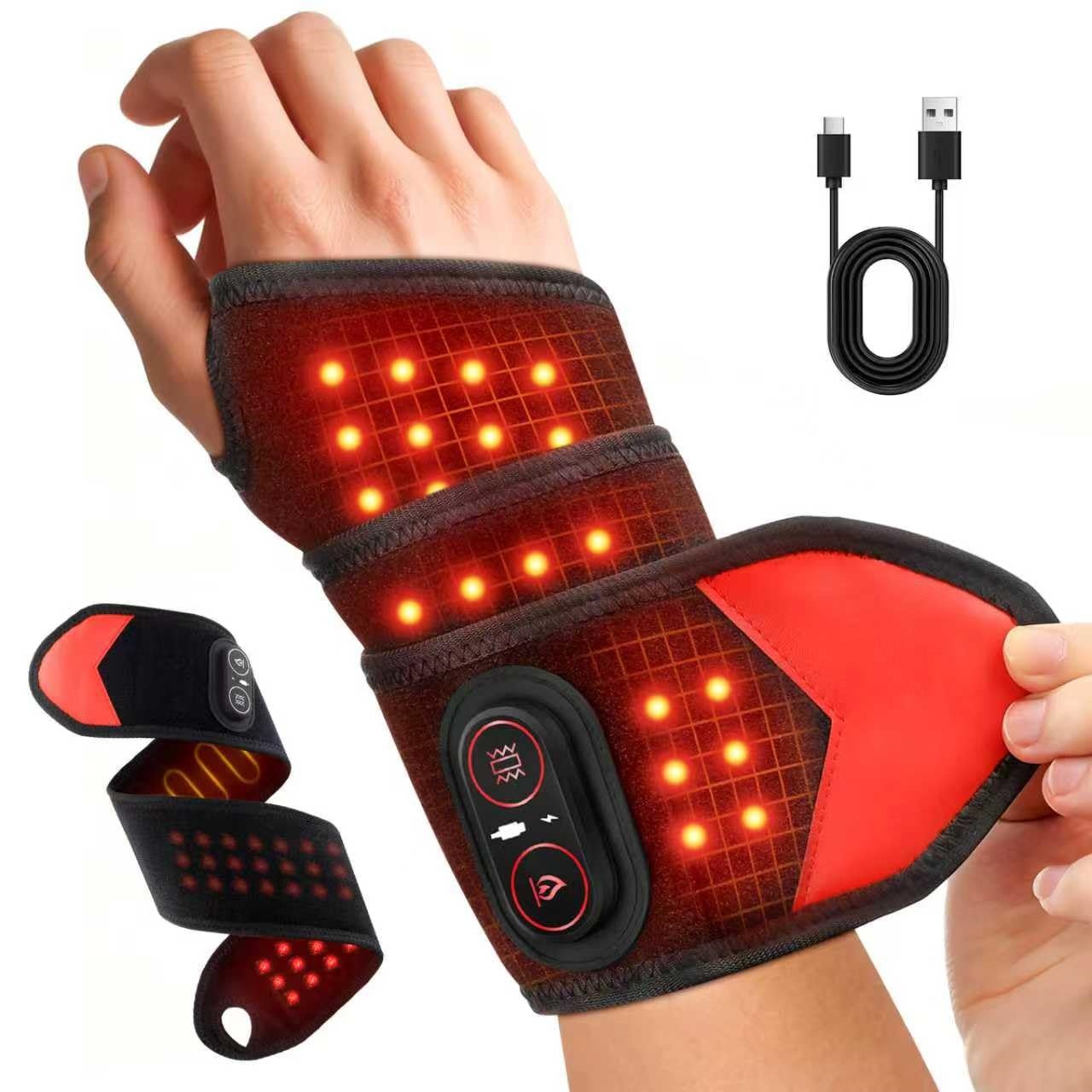 Attelle de thérapie par lumièr - Wrist Wraps avis et prix