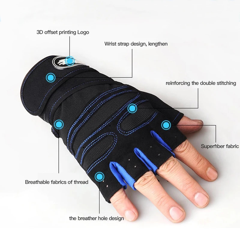 Gants de gymnastique pour homm - Weightlifting Gloves avis et prix