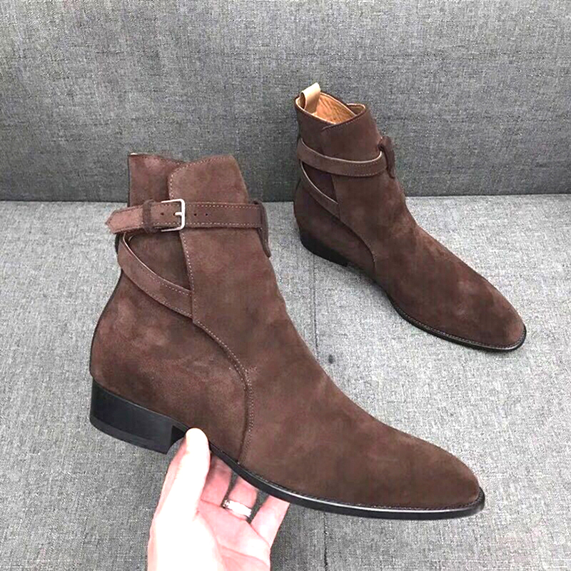 Bottines en daim de vache véri - Crossfit Belt avis et prix