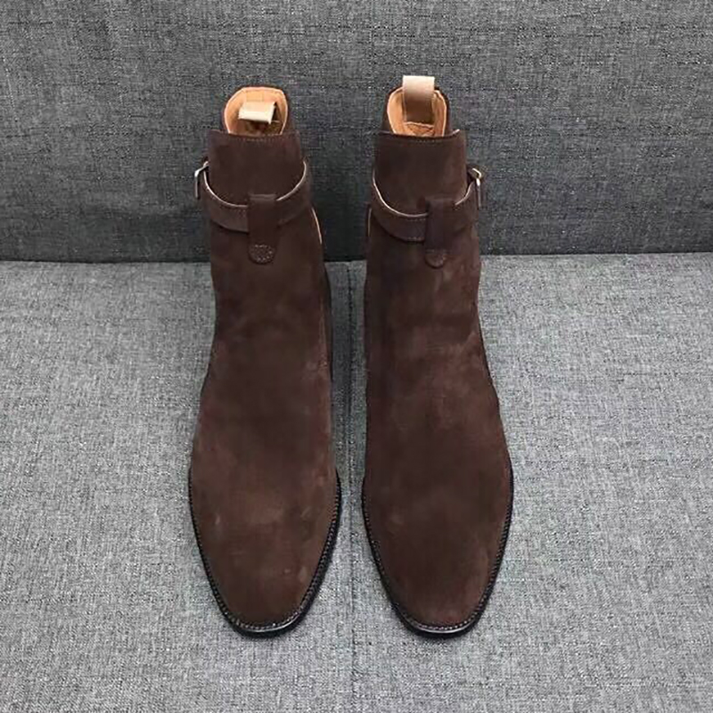 Bottines en daim de vache véri - Crossfit Belt avis et prix