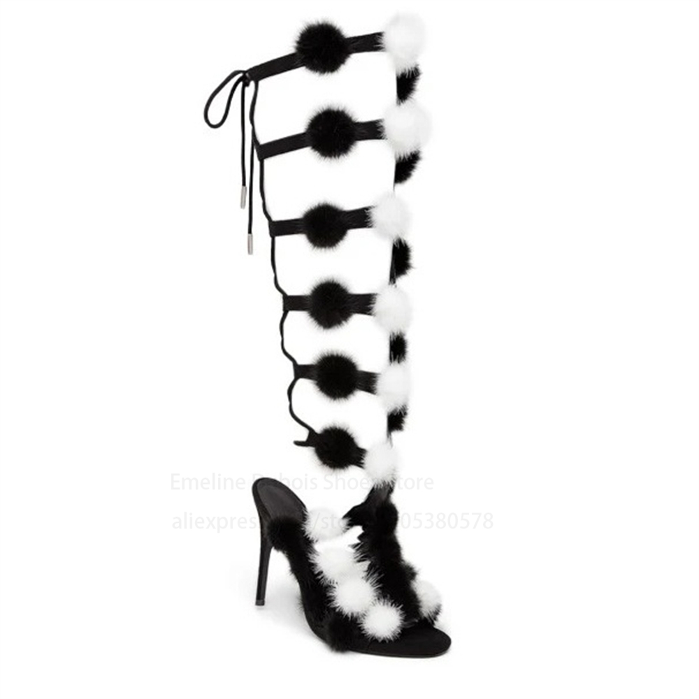 Bottes sandales à talons hauts - Crossfit Event avis et prix