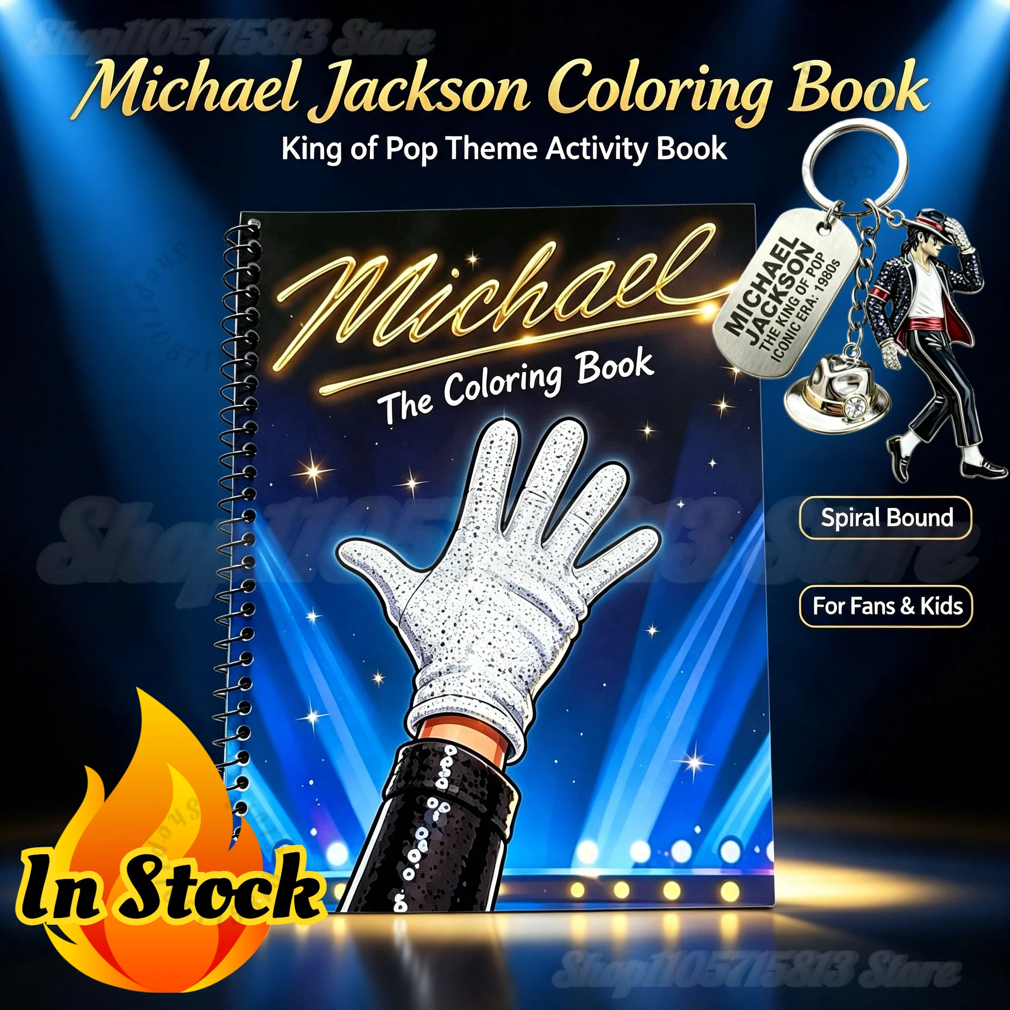 2026 Michael Jackson, le livre - Chalk Bag avis et prix