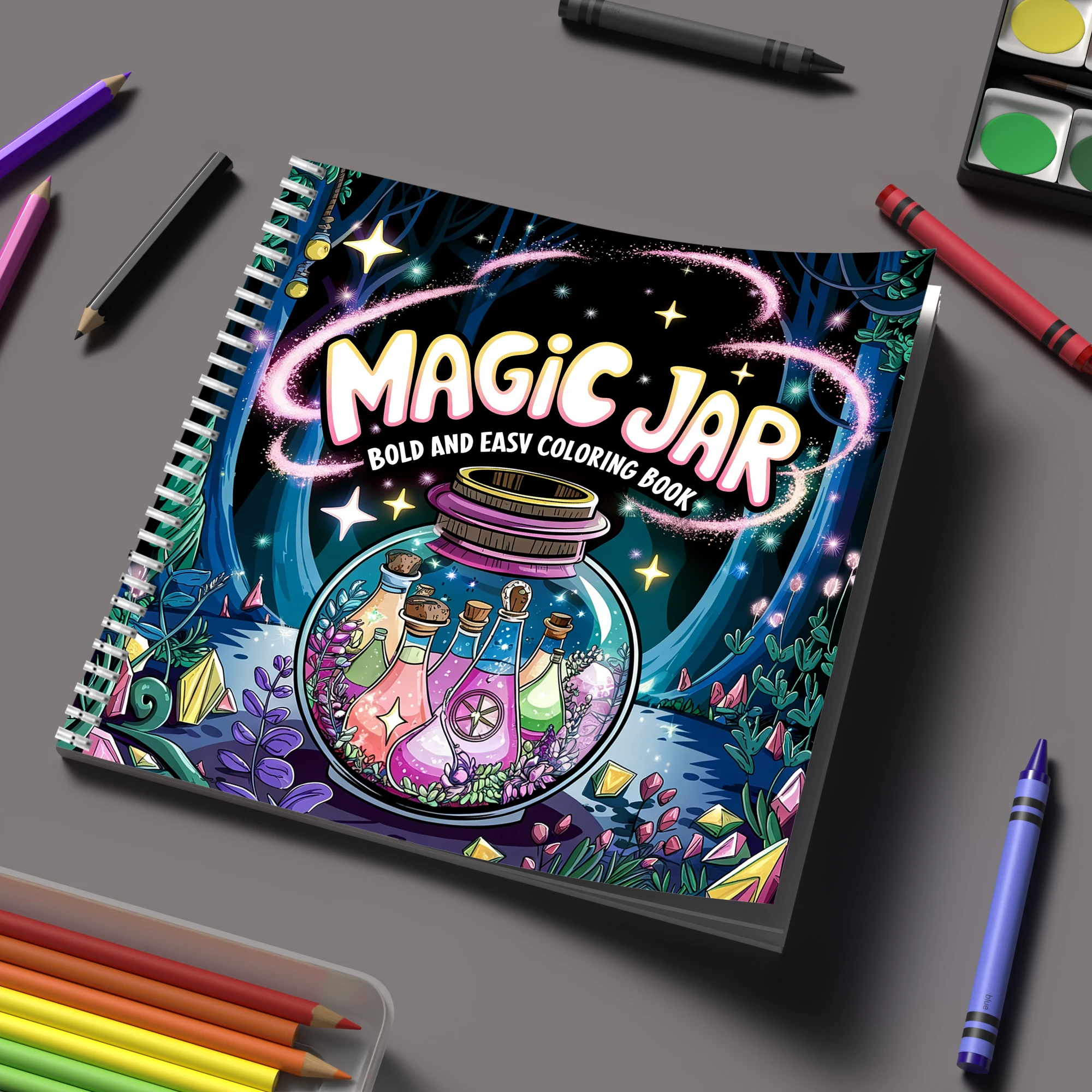 Carnet de coloriage magique po - Chalk Bag avis et prix