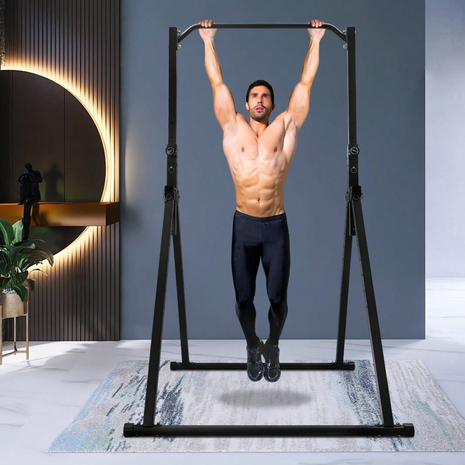 Barre de traction triangulaire - Pull Up Bar avis et prix