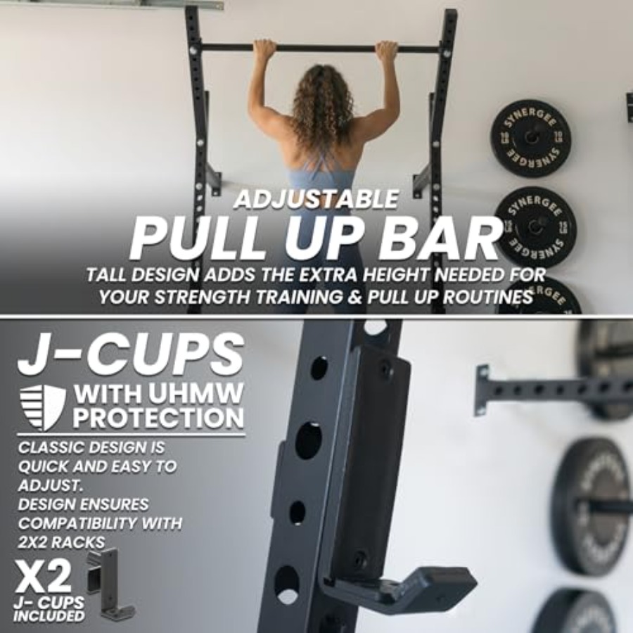 Rack de squat mural pour usage - Pull Up Bar avis et prix