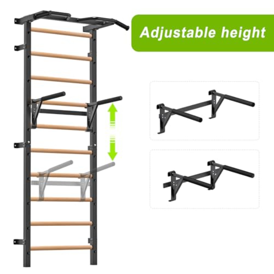 Barre de gymnastique murale 2x - Pull Up Bar avis et prix