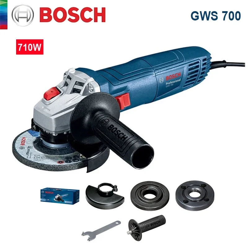 Meuleuse d'angle Bosch GWS 700 - Crossfit Machine avis et prix