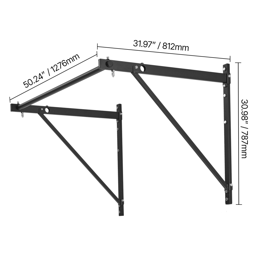 Barre de traction murale robus - Pull Up Bar avis et prix
