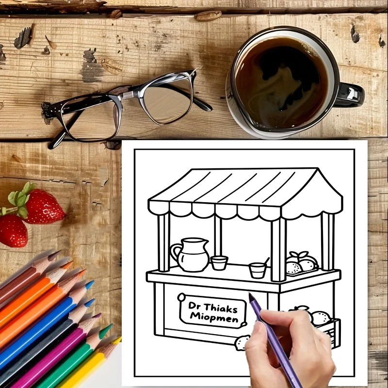 Livre de coloriage Little Spac - Chalk Bag avis et prix
