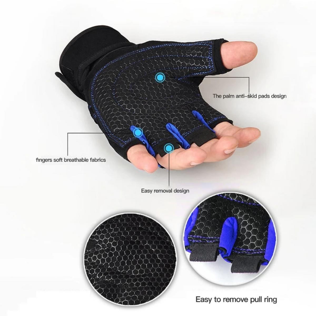 Gants de sport pour hommes et  - Weightlifting Gloves avis et prix