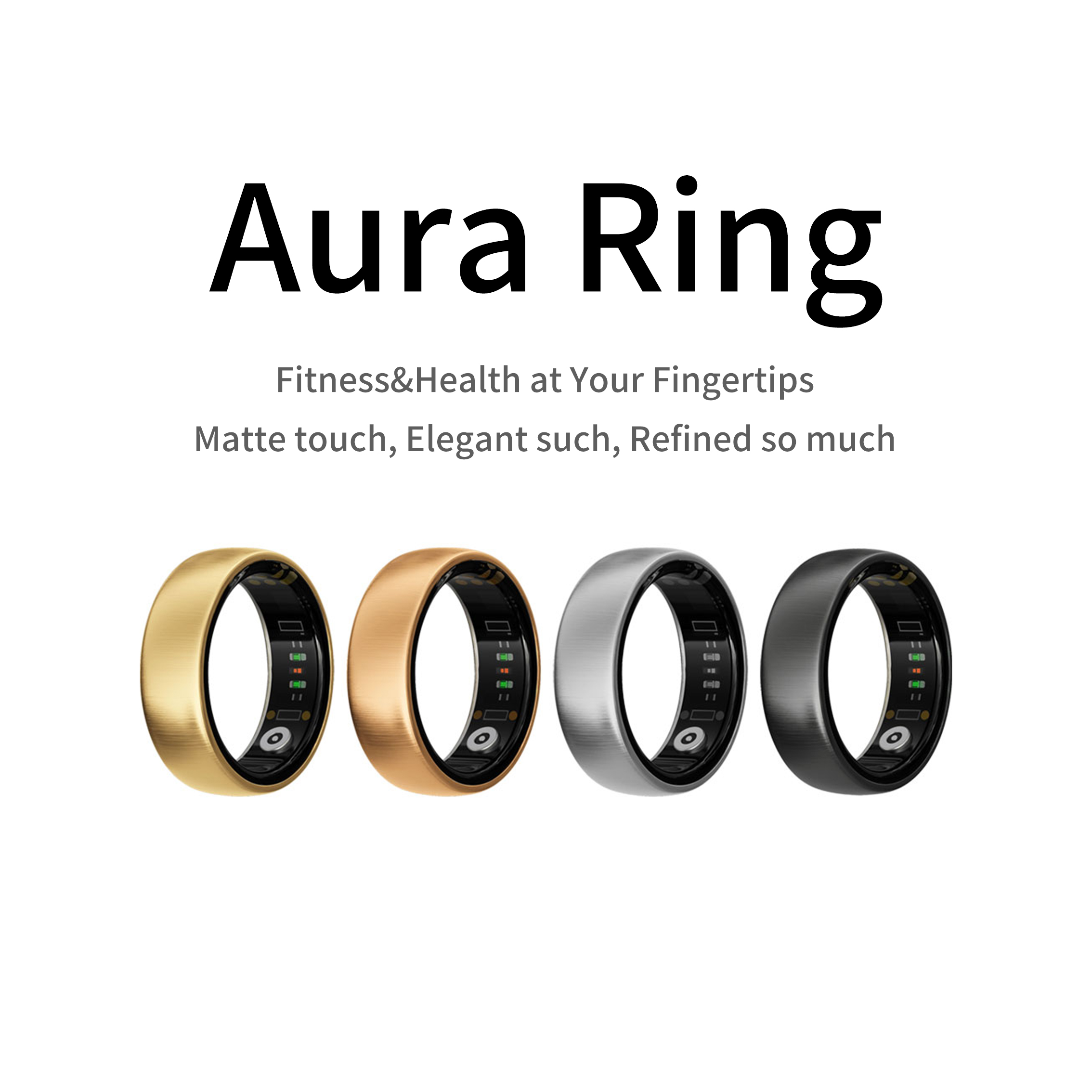 AURA Matt Smart Ring, moniteur - Gymnastic Ring avis et prix