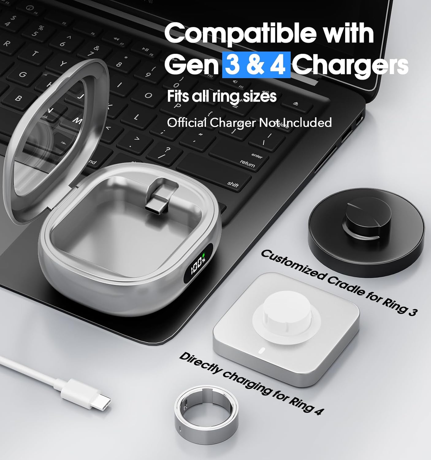 Boîtier de charge portable pou - Gymnastic Ring avis et prix