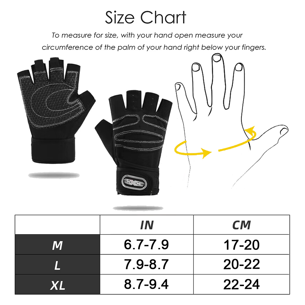 Gants de gymnastique Fitness g - Weightlifting Gloves avis et prix