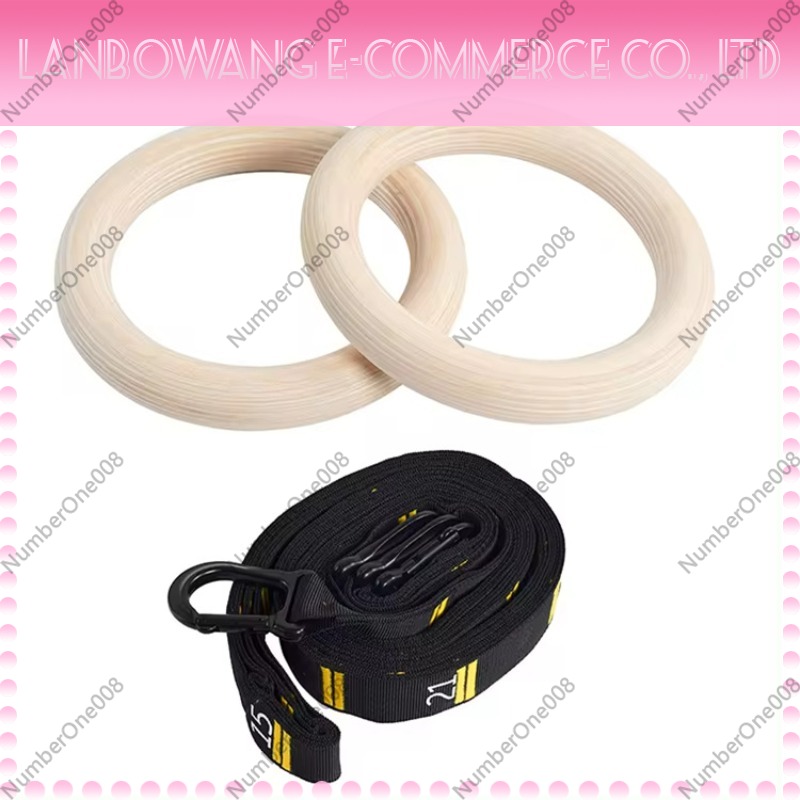 Anneaux de gymnastique en bois - Gymnastic Ring avis et prix
