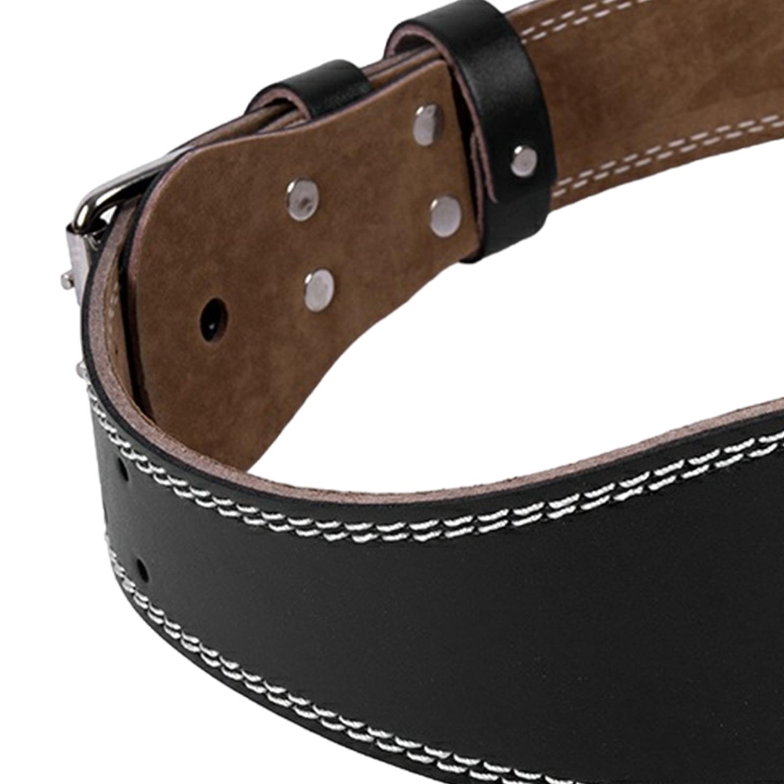 Ceinture de musculation en cui - Lifting Belt avis et prix