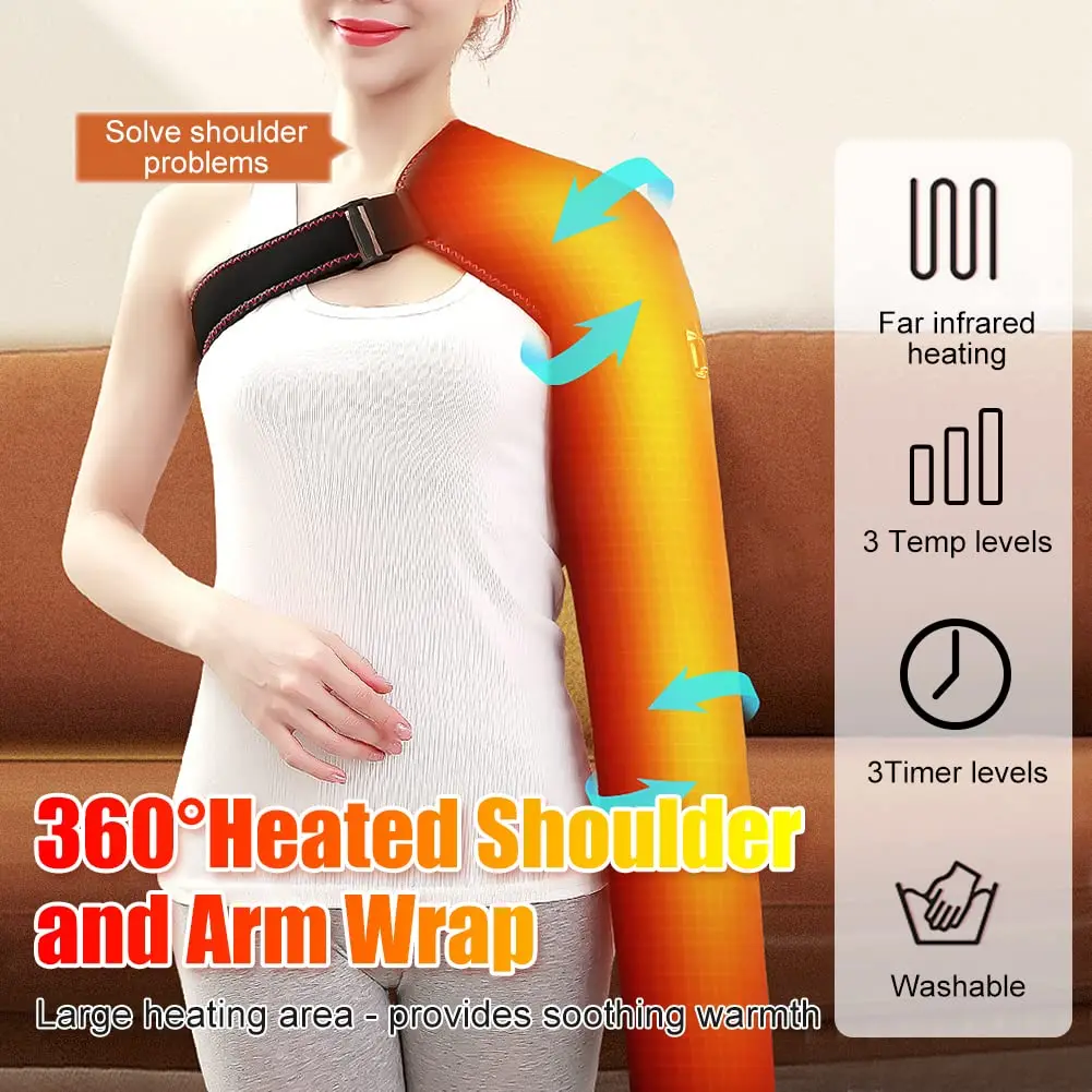 Attelle chauffante pour le bra - Wrist Wraps avis et prix