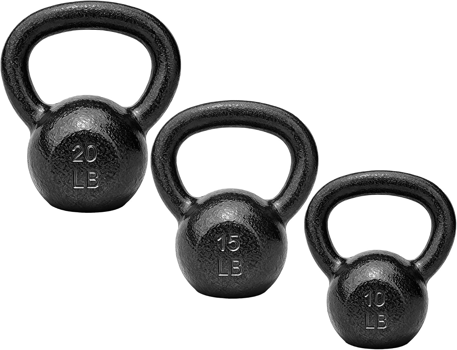 Kettlebells en fonte de 5 à 50 - Kettlebell avis et prix