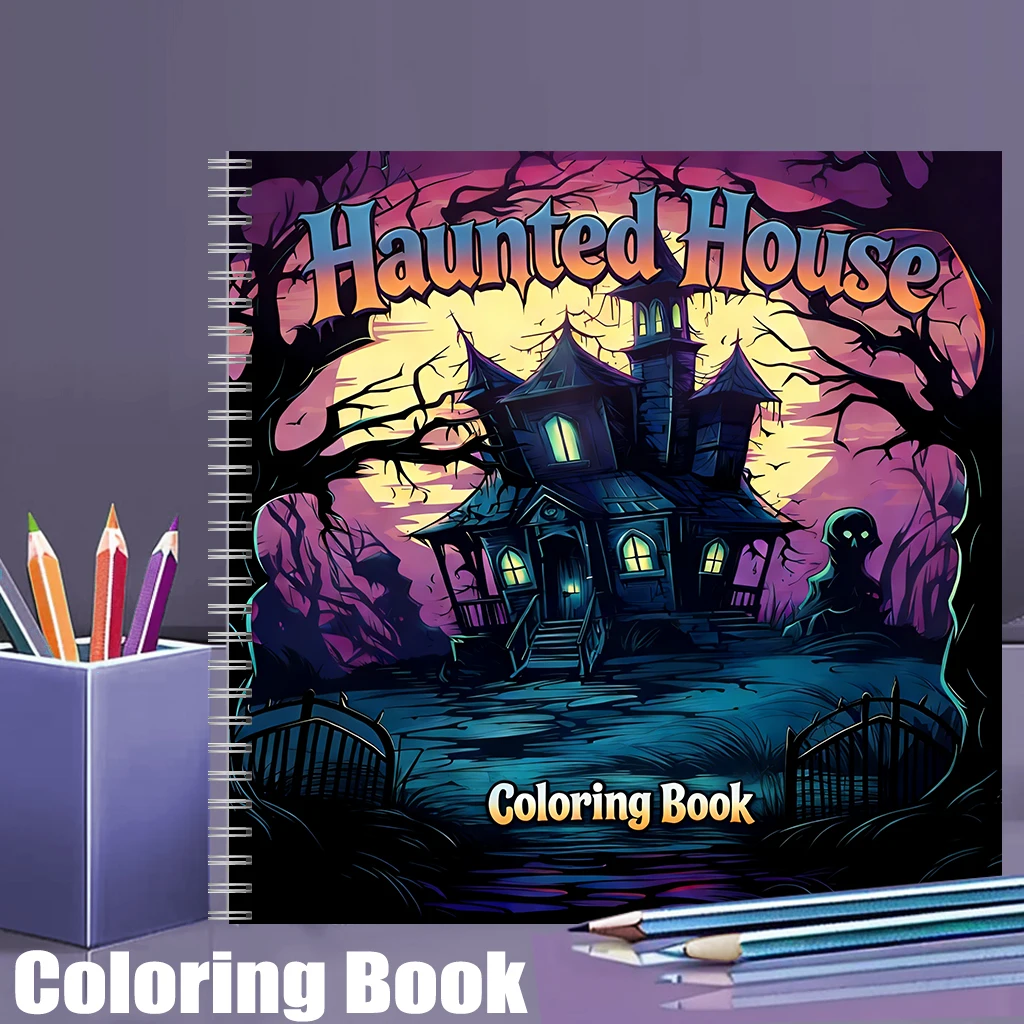 Livre de coloriage Maison Hant - Chalk Bag avis et prix