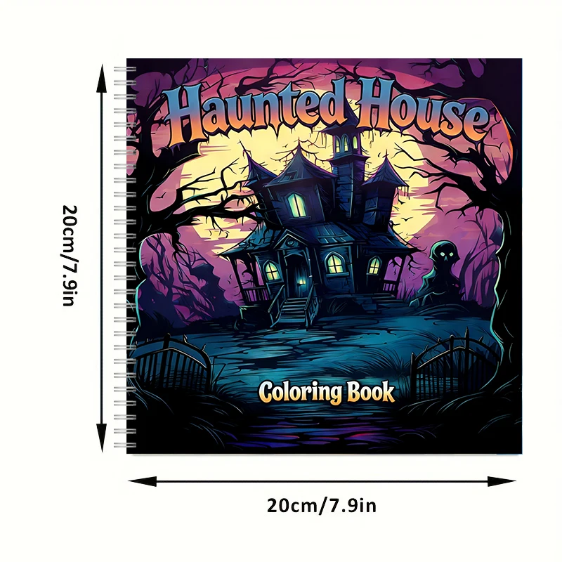 Livre de coloriage Maison Hant - Chalk Bag avis et prix