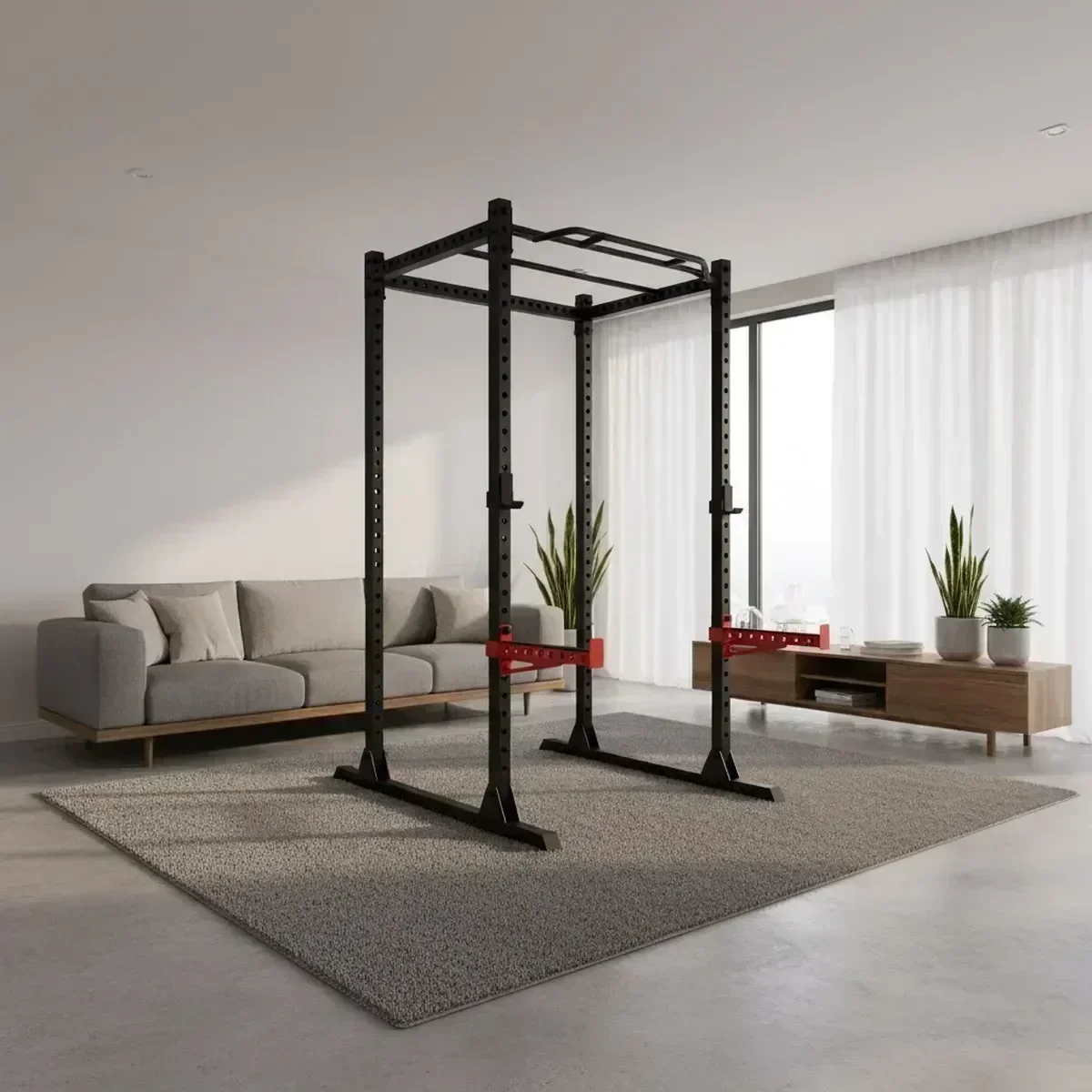 Support de Squat Réglable pour - Pull Up Bar avis et prix