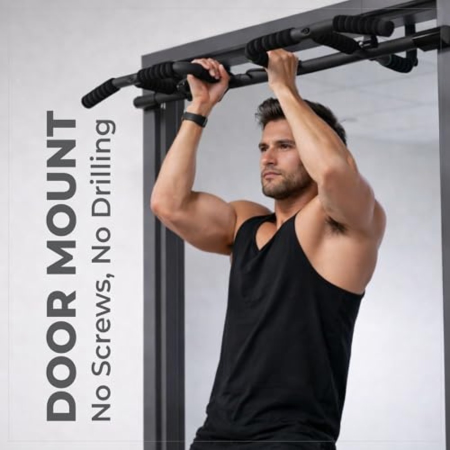 Barre de traction pour porte a - Pull Up Bar avis et prix