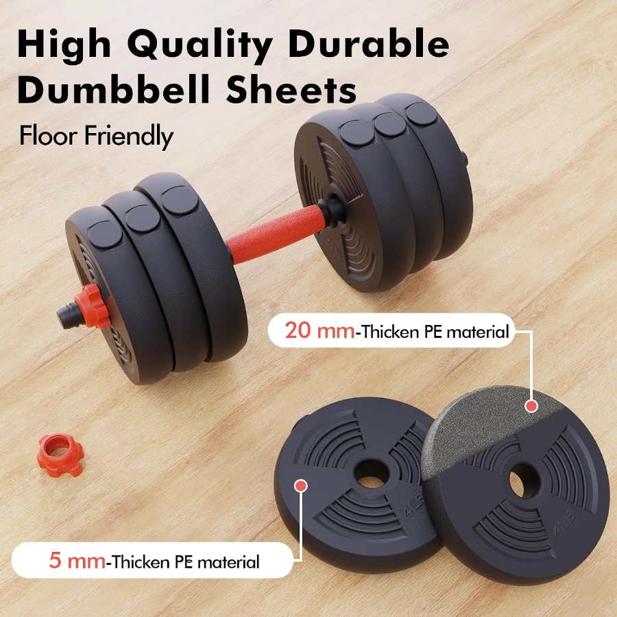 Ensemble d'haltères réglables, - Kettlebell avis et prix