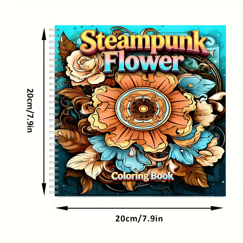 Livre de coloriage Steampunk F - Chalk Bag avis et prix