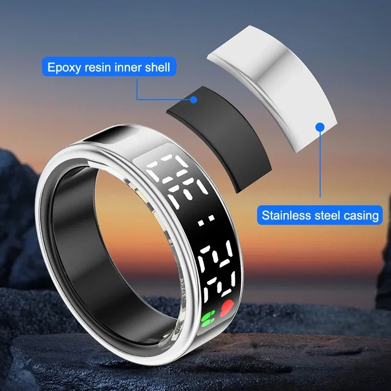 Anneau intelligent pour hommes - Gymnastic Ring avis et prix