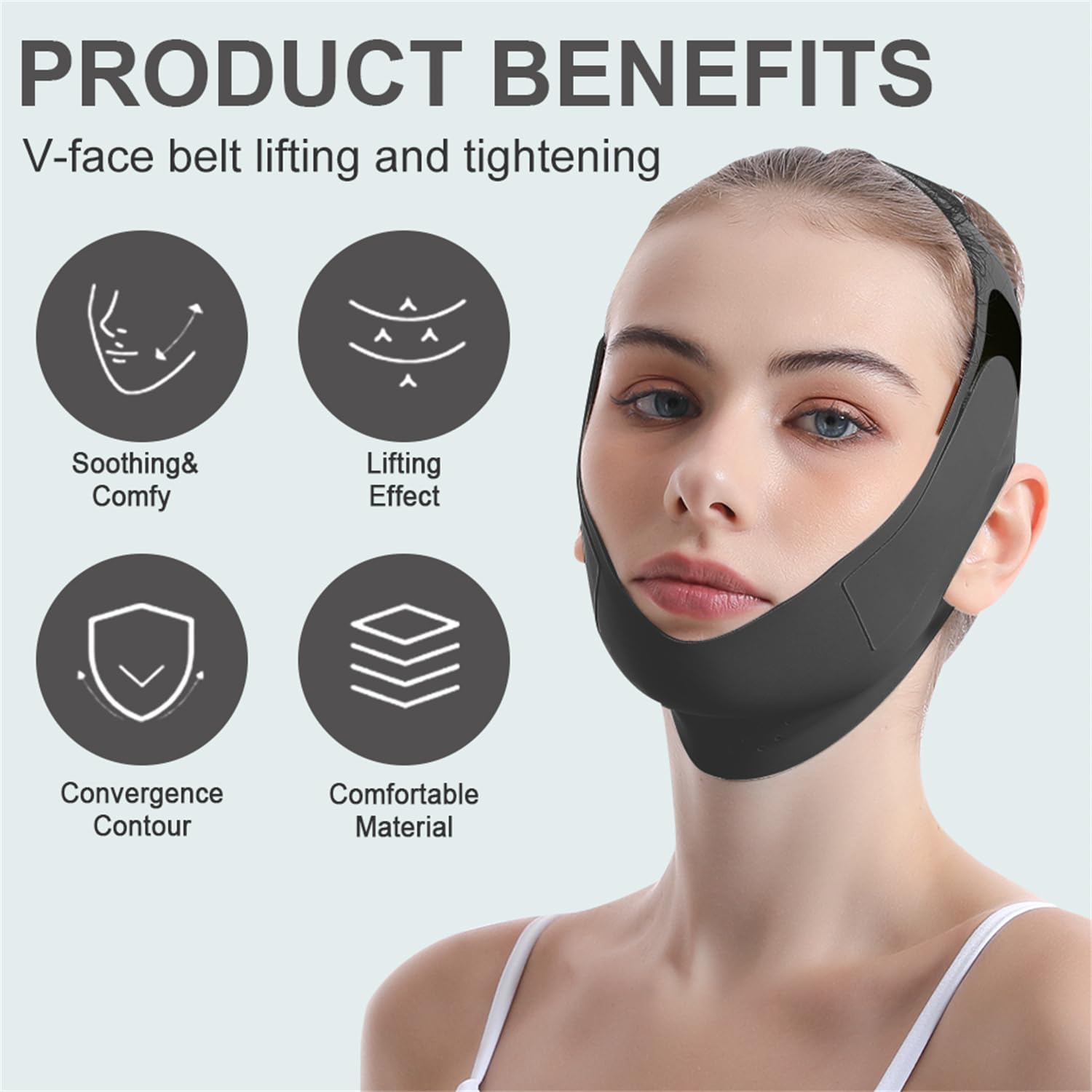 Bande de levage du visage, san - Lifting Belt avis et prix