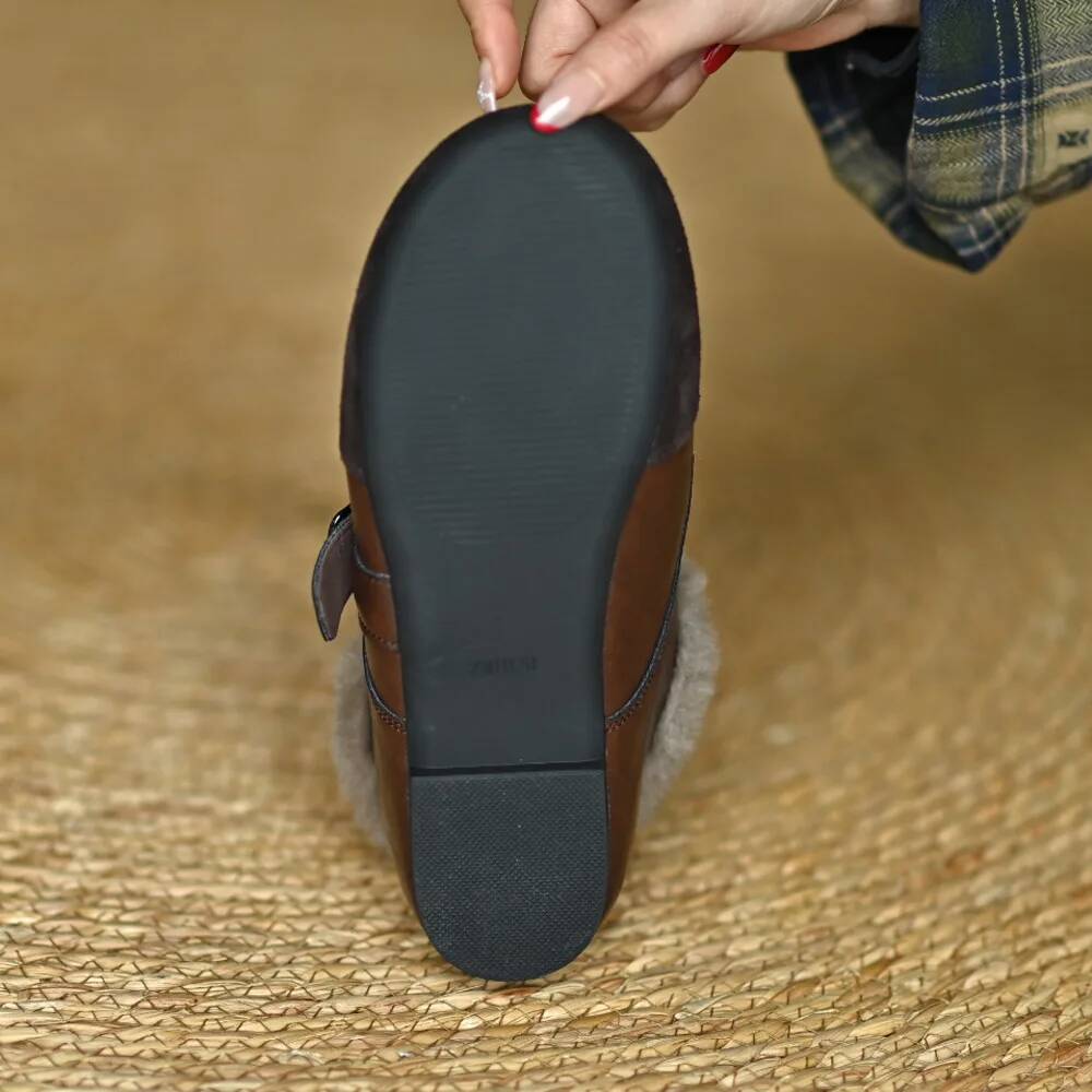 Mocassins pour femmes en fourr - Crossfit Belt avis et prix